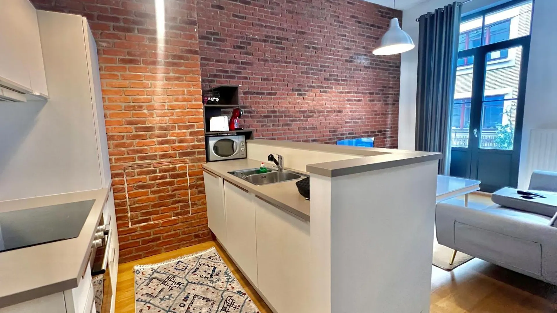 アパート City Center Bruxelles Appartement ベルギー